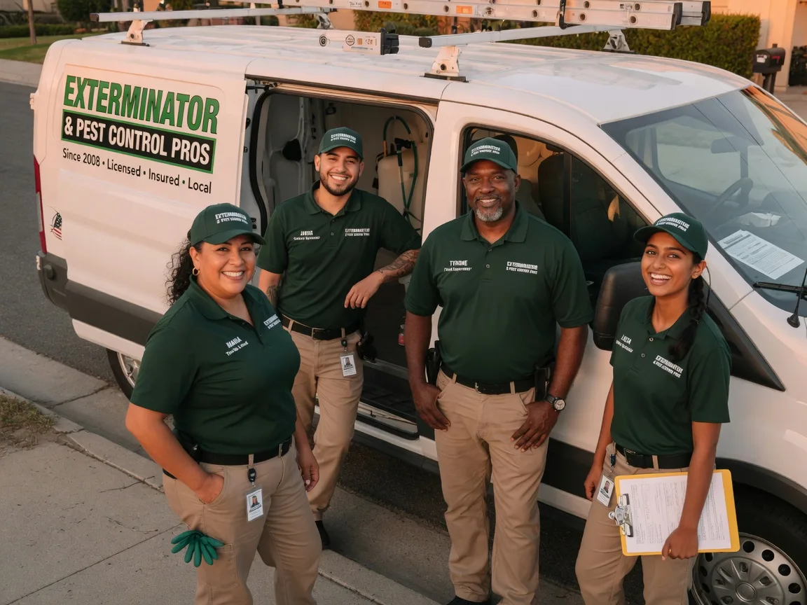 Emergency Pest Control company in Bluff City, AR
