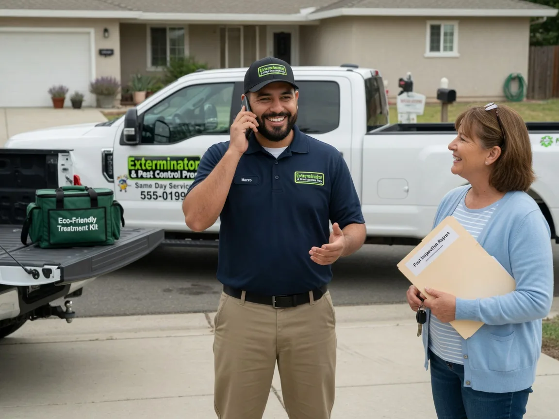 Emergency Pest Control Bluff City, AR FAQs